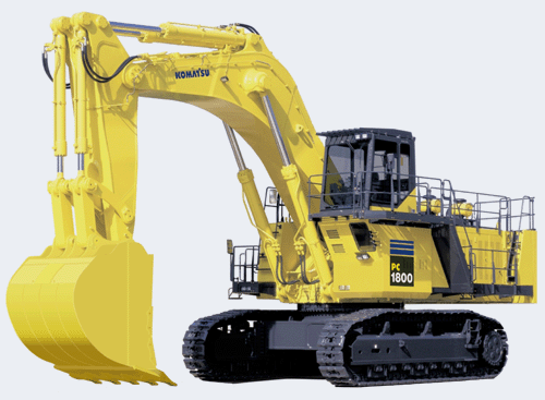 MINERÍA A CIELO ABIERTO: PALA HIDRÁULICA