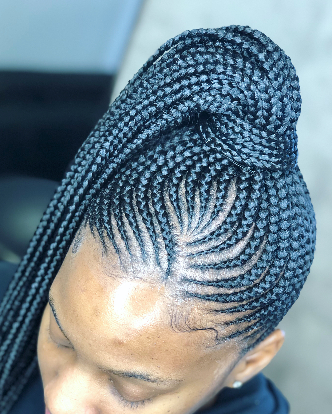 2020 Black Braided Hairstyles for ladies Most Trendy