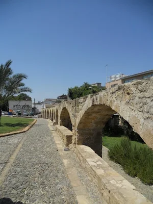 One Week in Cyprus Itinerary: Aqueduct in Nicosia