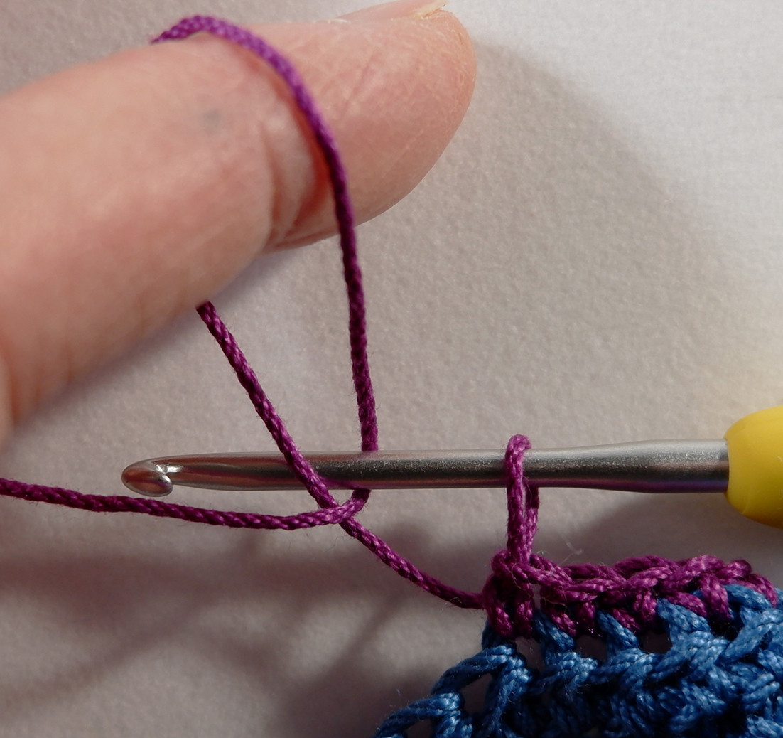 The Pulled Stitch Blog Tatted Picots and HalfHitches.