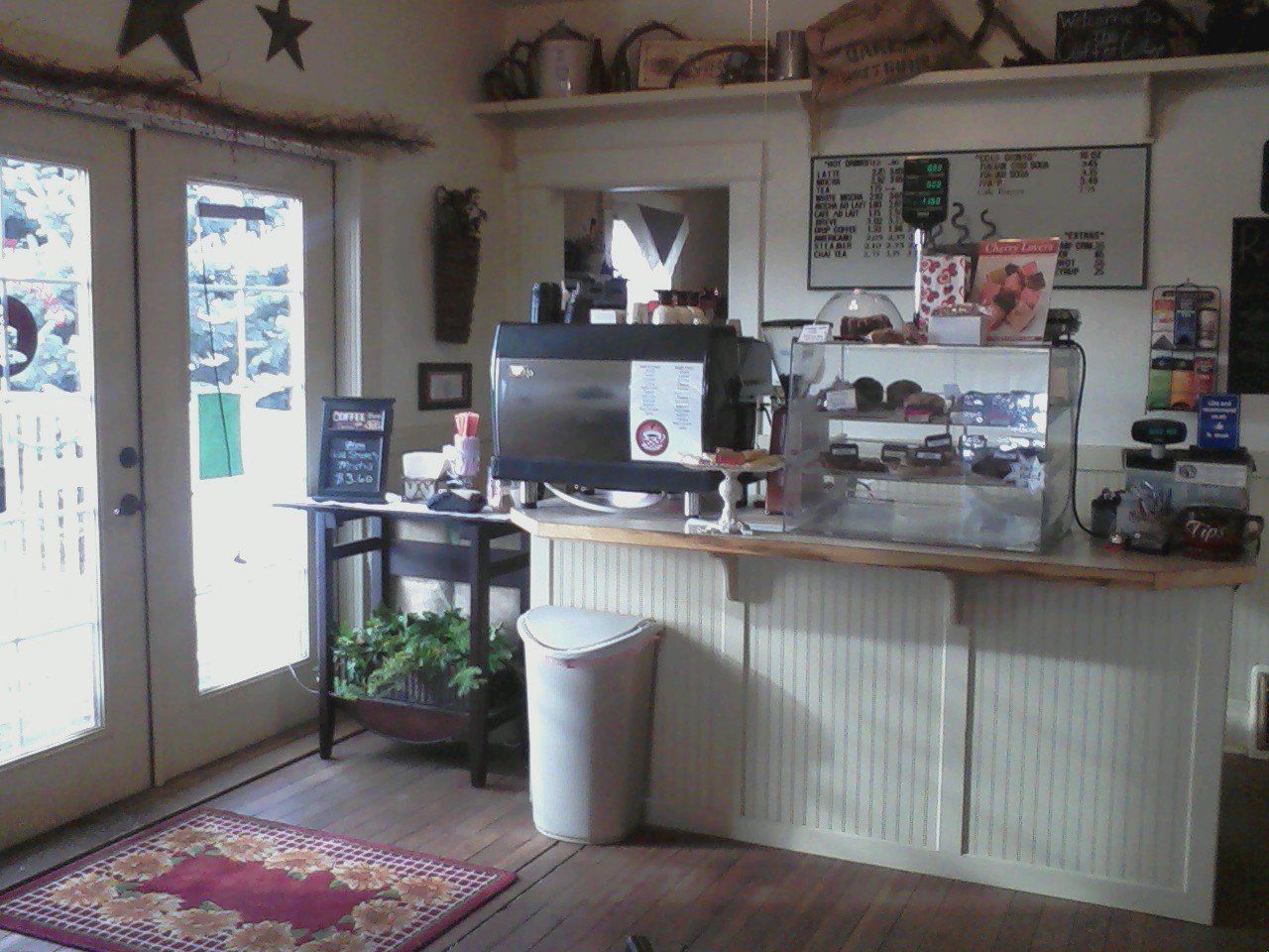 The Espresso Cottage 2012 The Coffee Cottage virtual tour!!