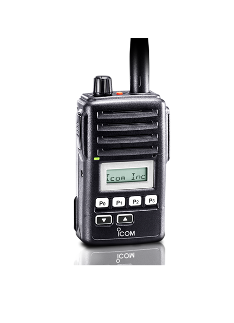 Radio Icom IC-F50V VHF (136 - 174) Mhz 128 Canali 5 Watt Testata - Foto 2