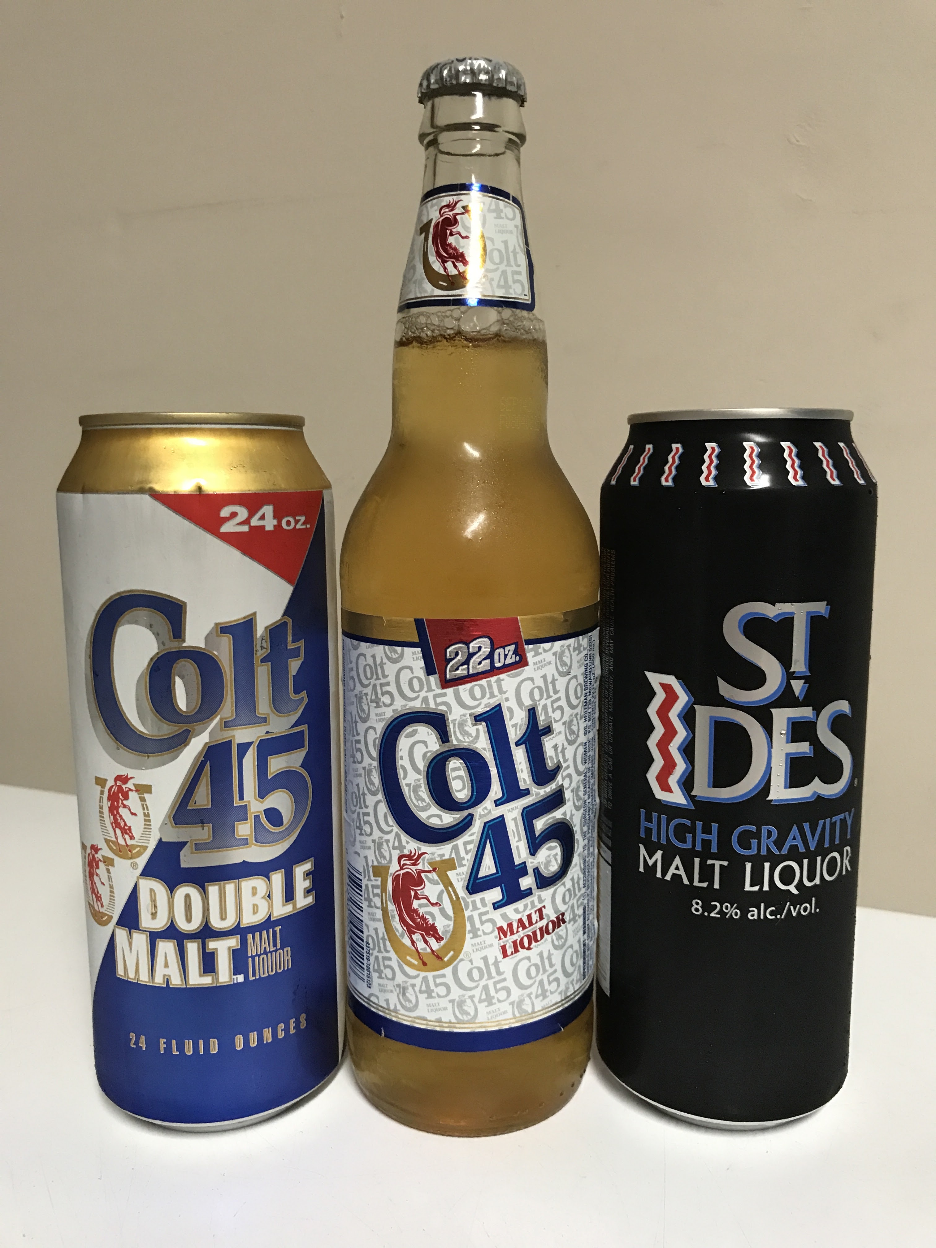 Malt Liquor Of The Week - Colt 45 Double Malt