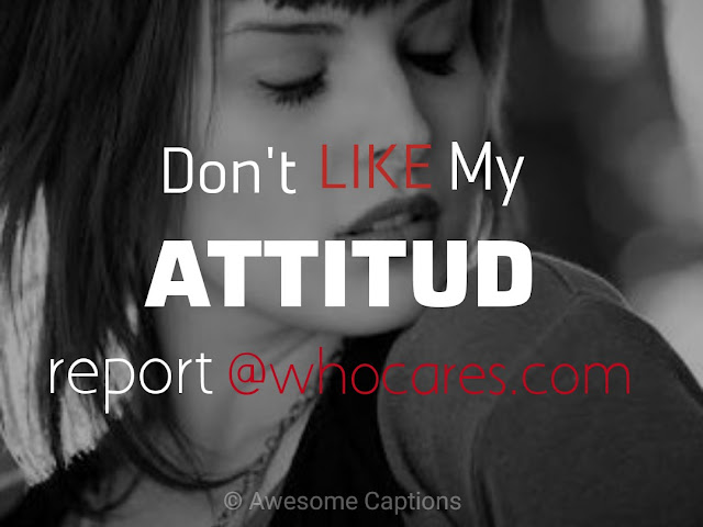Attitude Captions