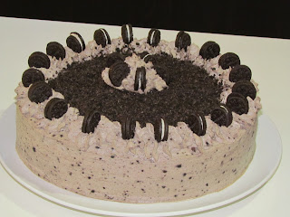Chocolate Oreo Cake