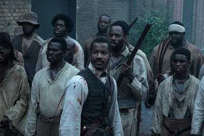 Colman Domingo and Nate Parker in The Birth of a Nation
