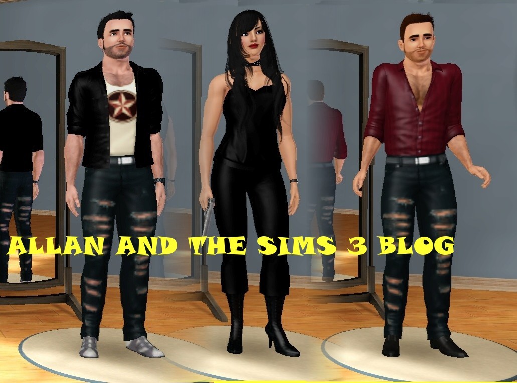 ALLAN AND THE SIMS 3 BLOG