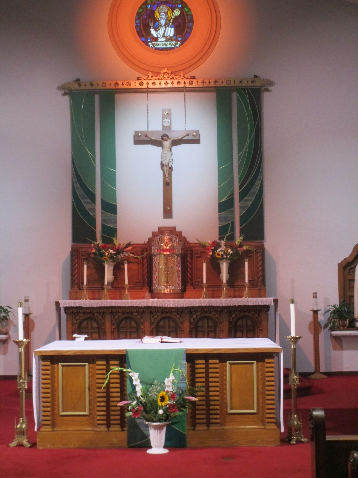 Adventures in Weseland Saint Brendan the Navigator Church