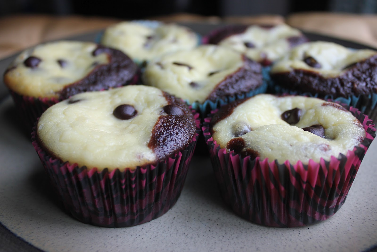 SquirrelsnSweets Black Bottom Cupcakes (again!)