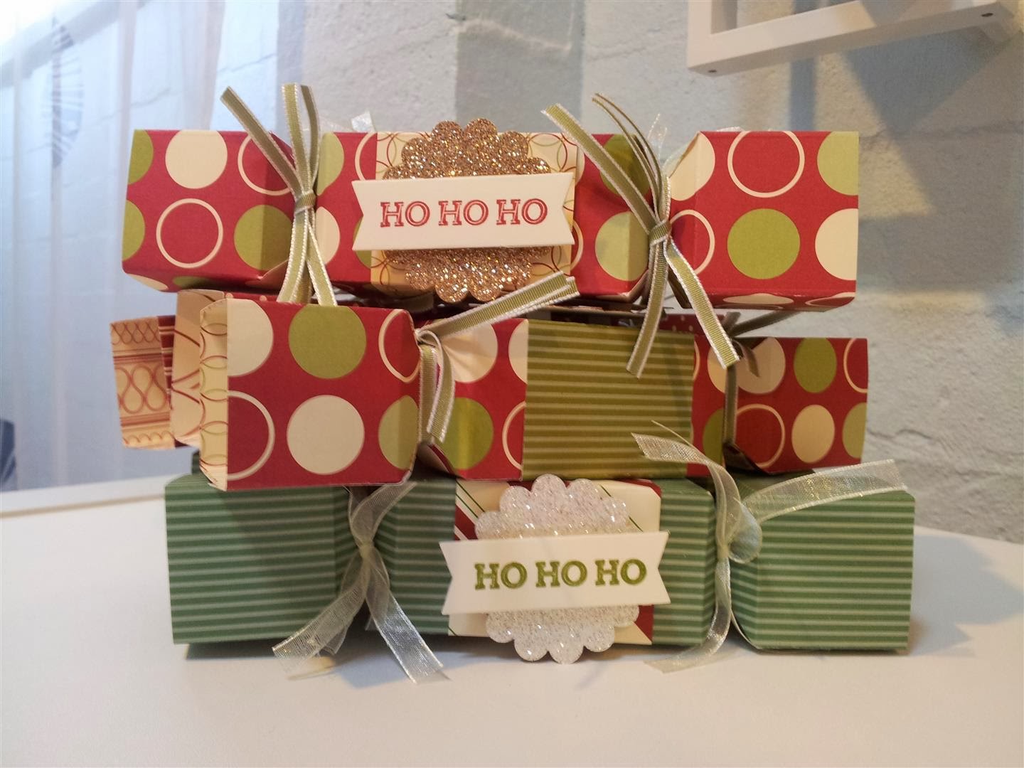 Chlo s Craft Closet Stampin Up Independent Demonstrator Homemade Christmas Crackers Or Chlo s craft closet stampin up independent demonstrator homemade christmas crackers or