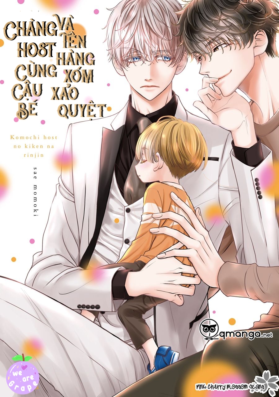 Đọc truyện Chàng Host cùng cậu bé và tên hàng xóm xảo quyệt - Chapter 1
