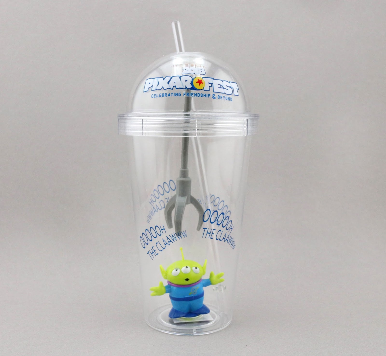 pixar fest toy story alien light-up tumbler 