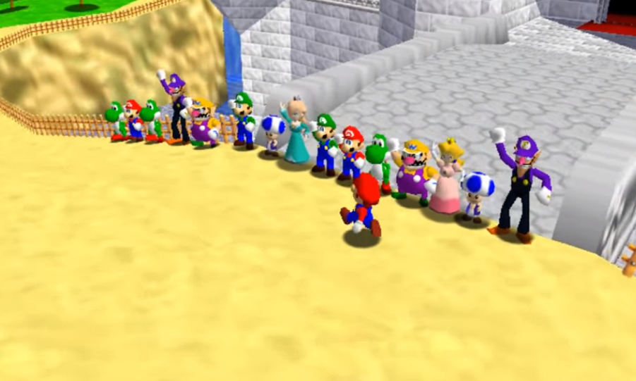 Super Mario 64 agora conta com Multiplayer Cooperativo