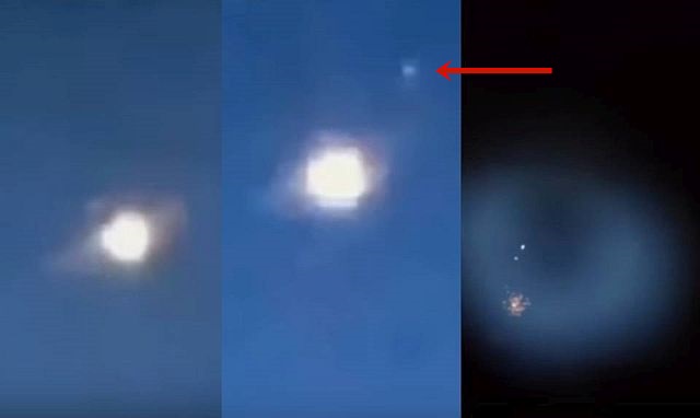 UFO News ~ UFO Appears From Bottom OF Cloud Over Mexico and MORE Explosive%2BUFO%2BFootage%2B%2BCamera%2B%2BTelescope