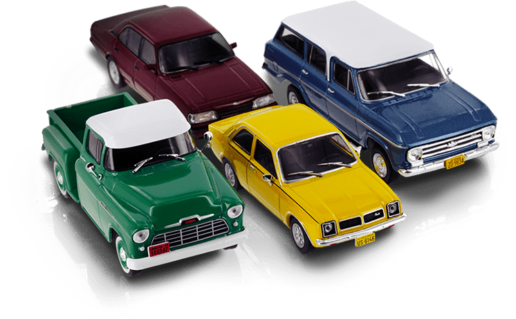miniaturas 1:43 chevrolet collection