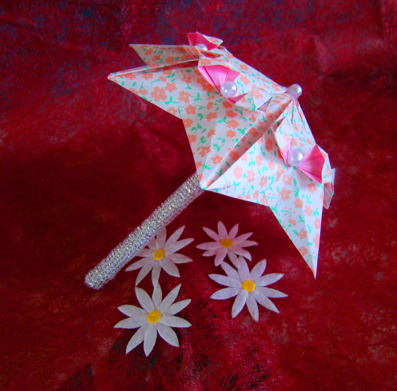 Origami Maniacs Origami Umbrellas