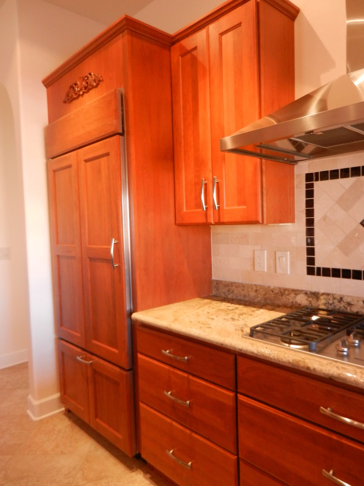 As You Like It Designs LLC Functional Luxury The Sub Zero BuiltIn