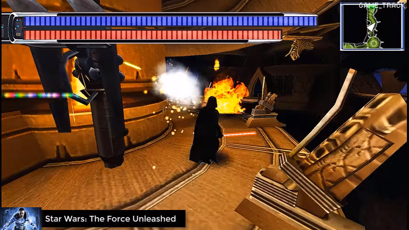 All Star Wars Games for PSP (PPSSPP) Game_track