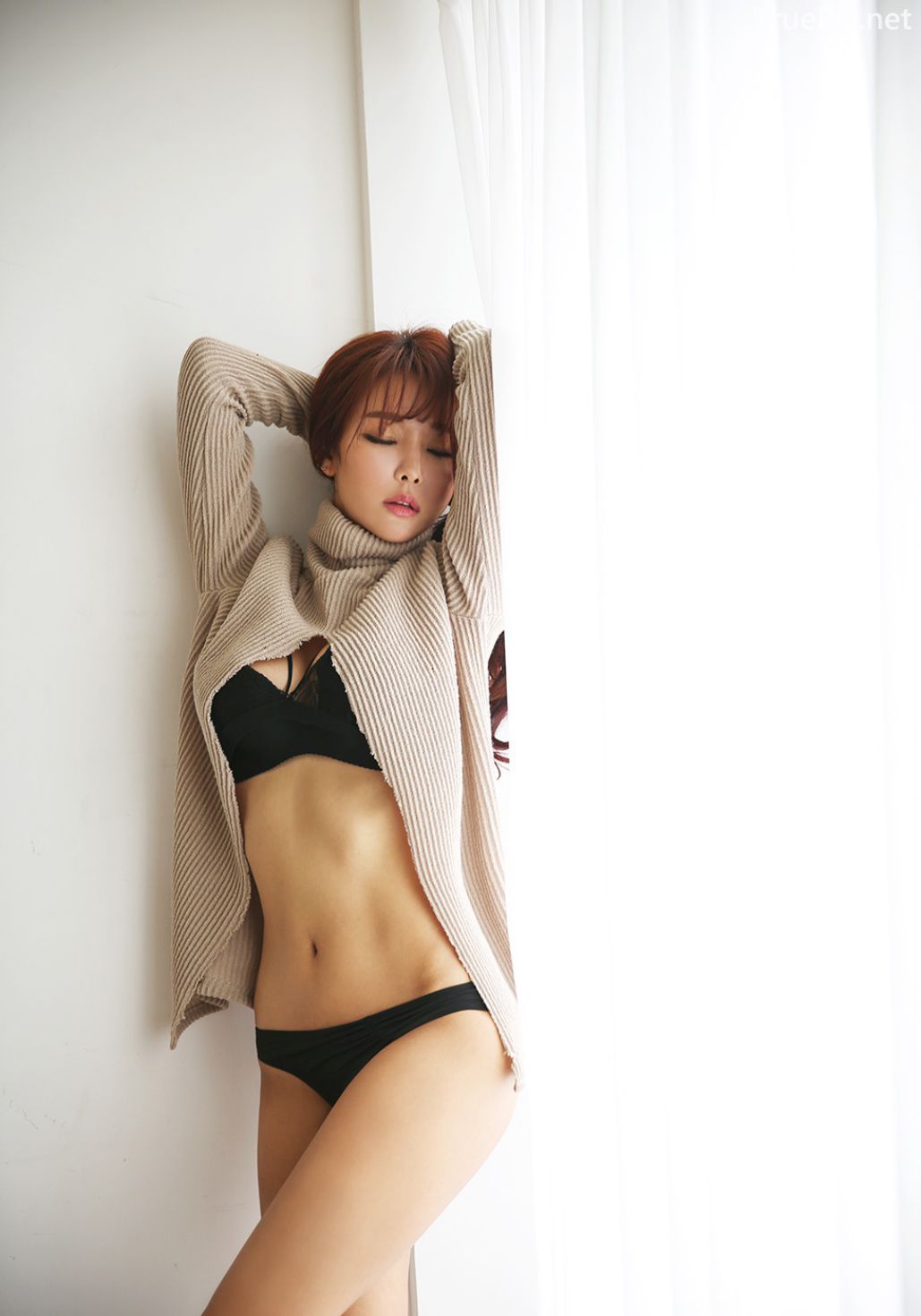 Korean Lingerie Lee Da Hee Model Tell Me What You Want To Do Page 3 Of 5