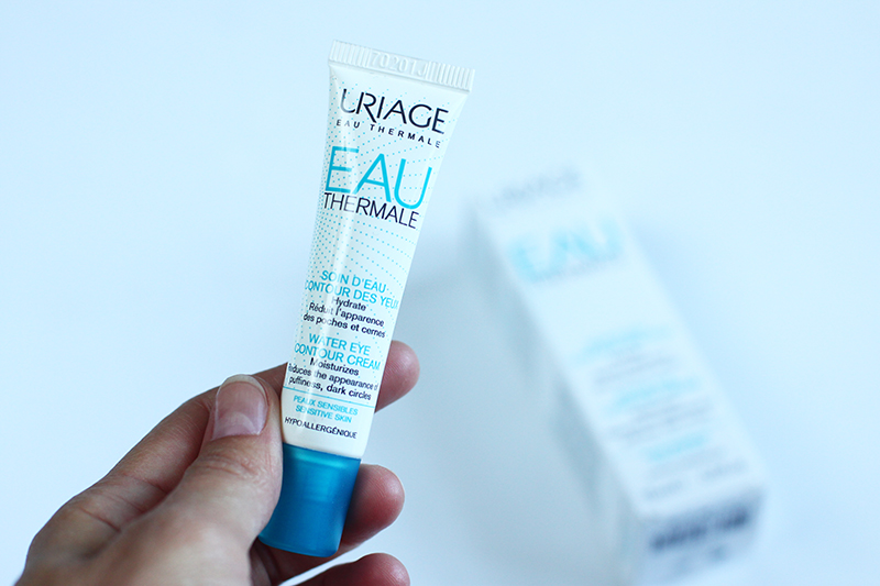 URIAGE EAU THERMAL REVIEW WATER EYE CONTOUR CREAM