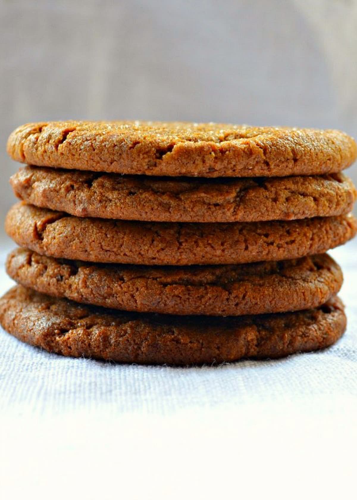 Molasses Cookies Serena Bakes Simply From Scratch