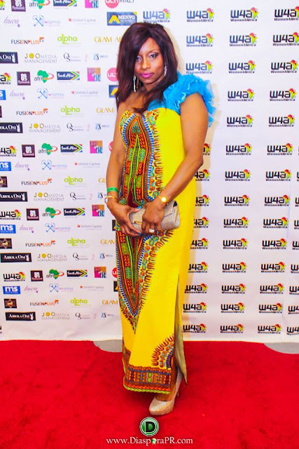 Women4Africa 2016 Red Carpet