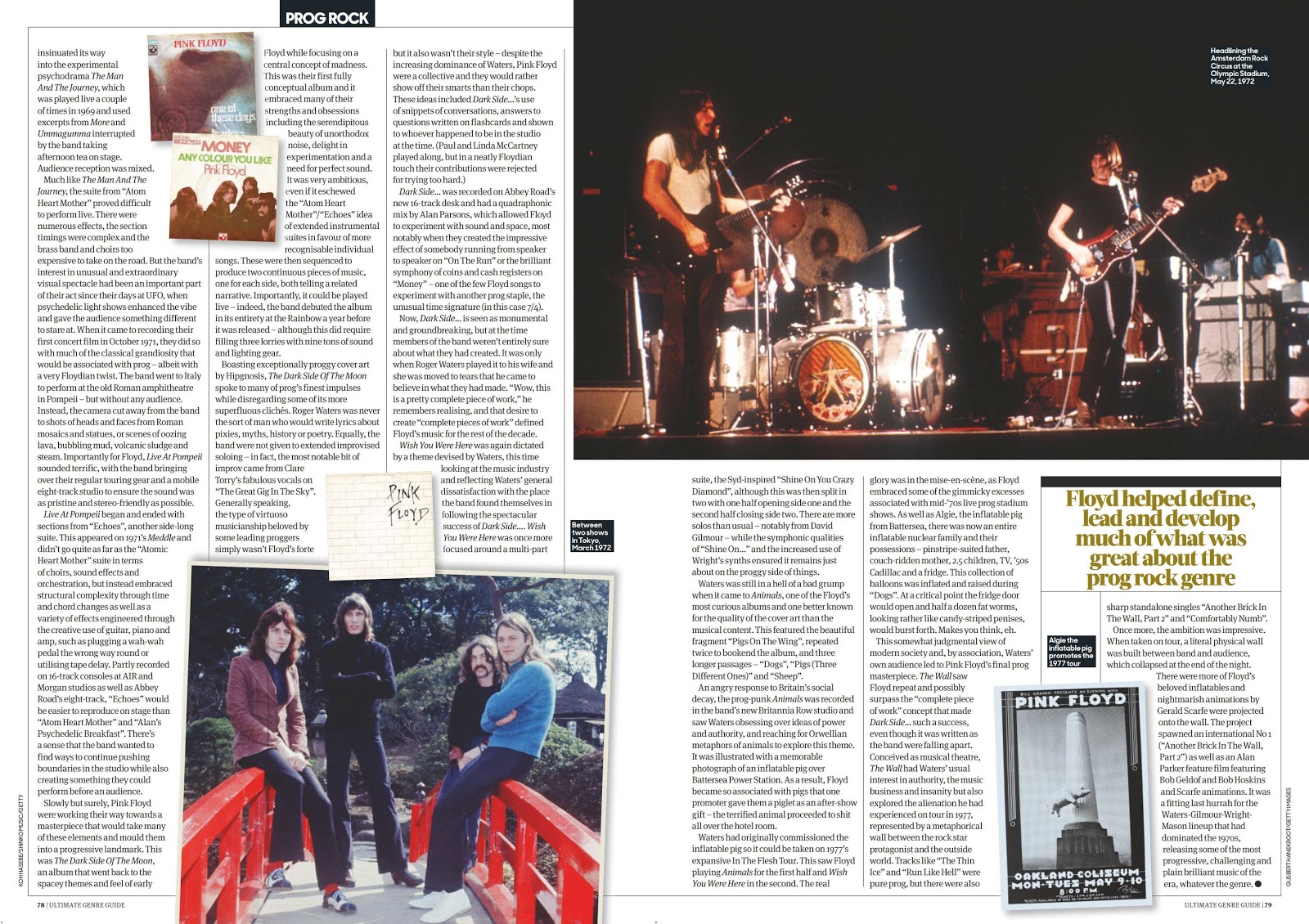 Pink Floyd Ilustrado: Pink Floyd · Uncut Magazine - Prog Rock. The