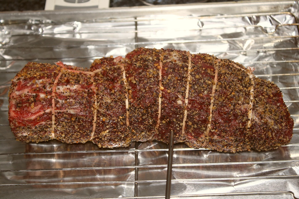 Big Dude's Eclectic Ramblings Beef Tenderloin Oscar