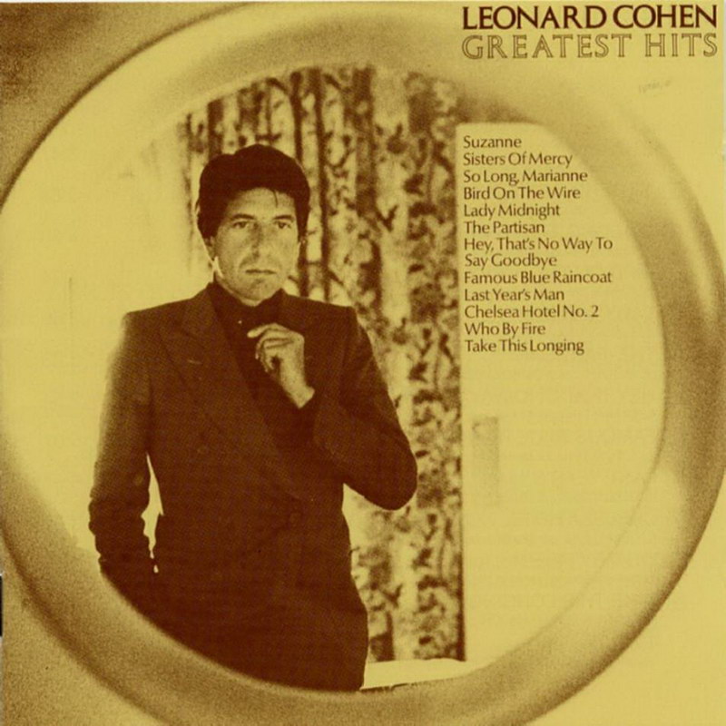 Entre Musica Leonard Cohen Greatest Hits