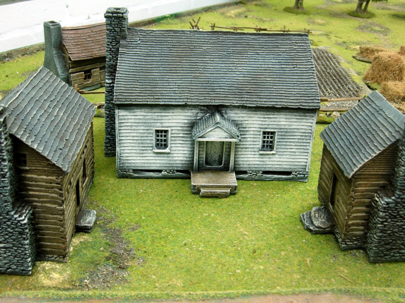 Wargaming with Silver Whistle GUILFORD COURTHOUSE & HOSKINS HOUSE