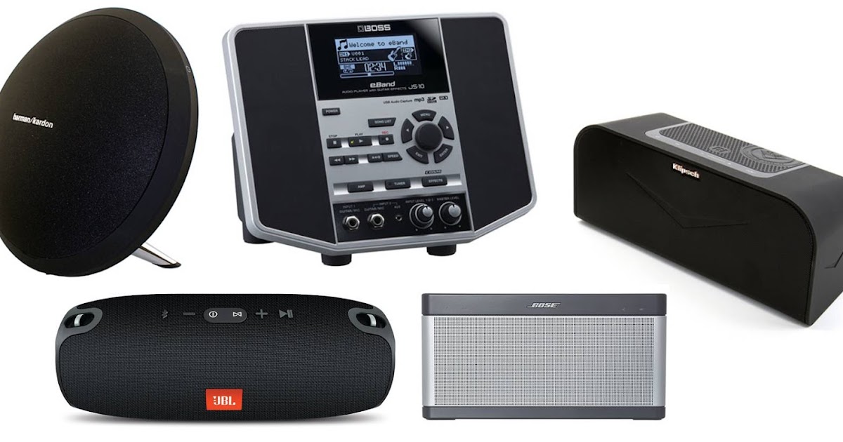 Passion for Electric Guitar Memilih Speaker (Bluetooth) Portabel Mumpuni