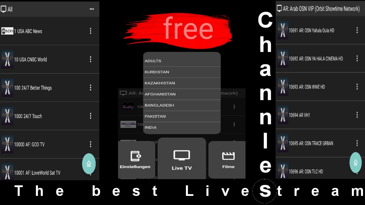 وفر فلوسك و ودع الاشتراكات / تطبيق من وحي المتعة لمشاهدة كل ماتحب ناظريك مجانا 