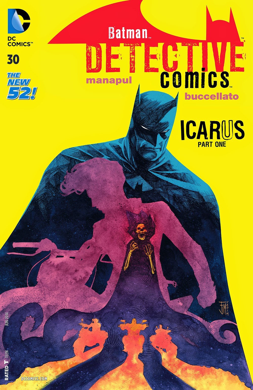 Detective Comics v2 030 (2014) | Read All Comics Online