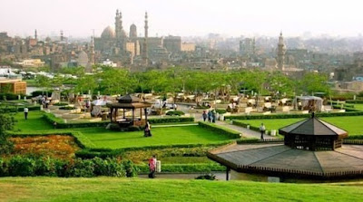 حديقة الازهر( الازهر بارك ) حديقة الازهر( الازهر بارك )