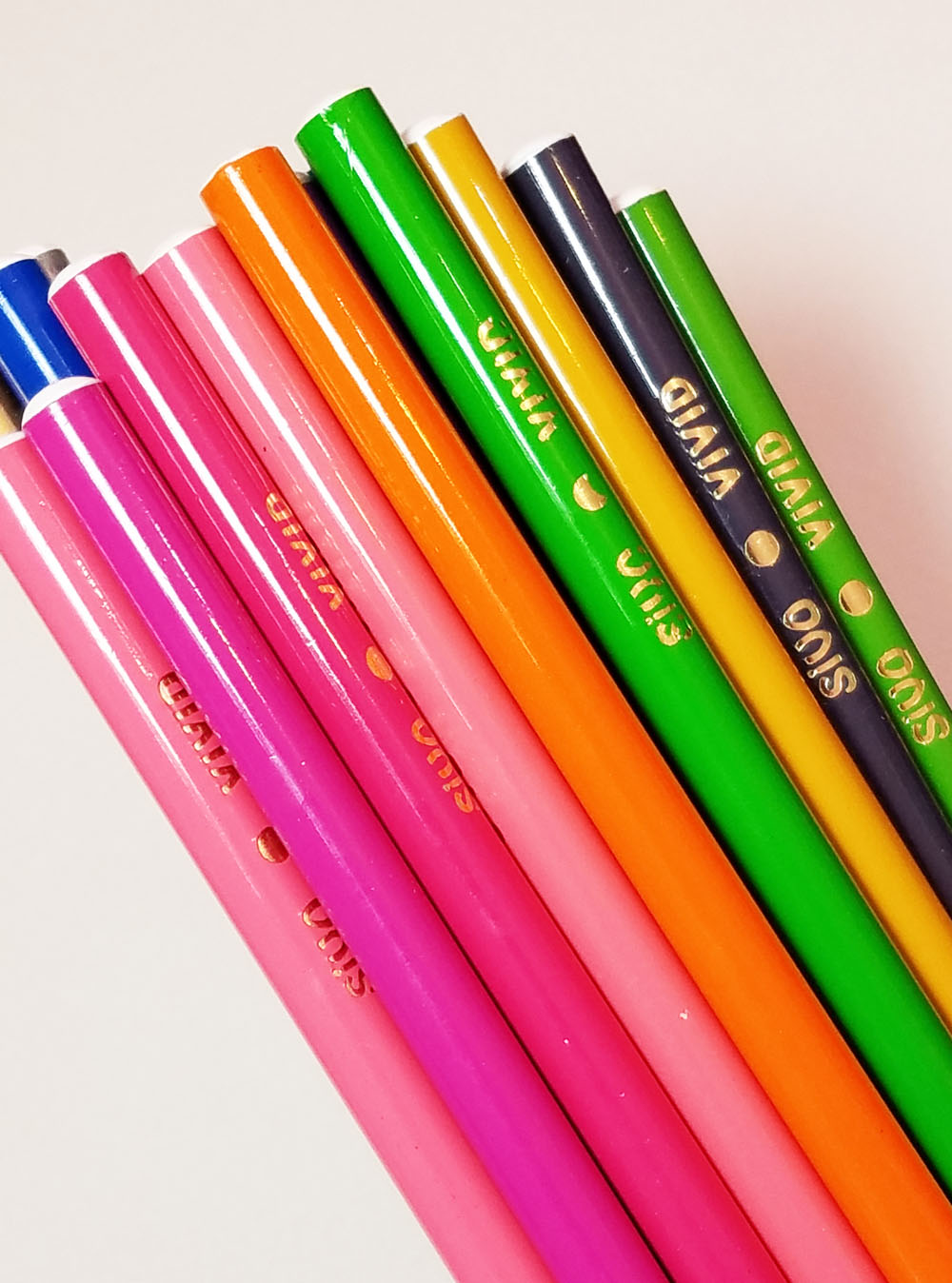 Fueled by Clouds & Coffee Cheap Colored Pencil Throwdown U Brands and