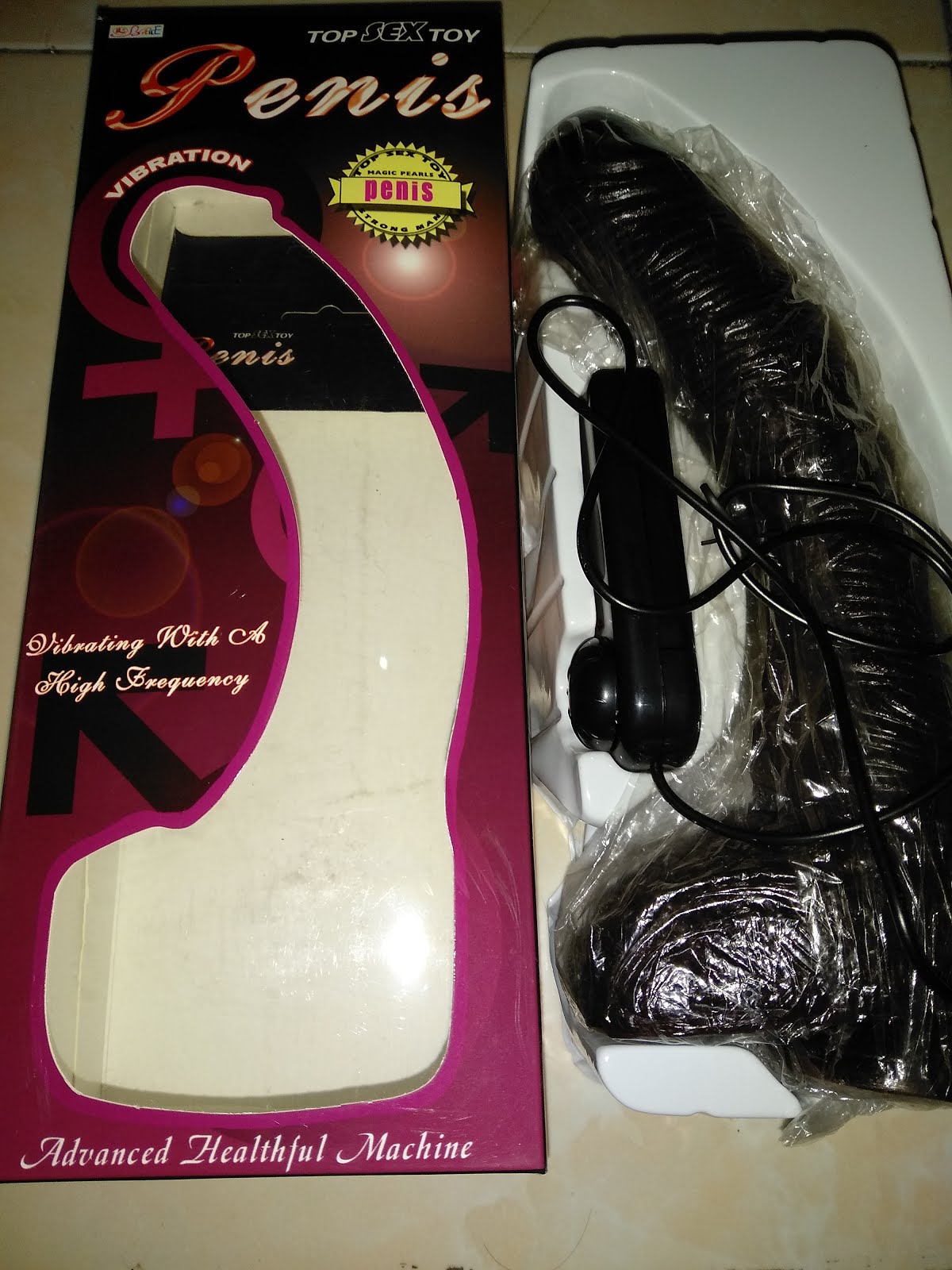 Jual Sex Toys Alat Bantu Wanita Vibrator Dildo Penis Tempel Jumbo