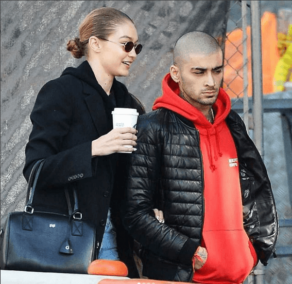Luxury Makeup Gigi Hadid and Zayn Are Officially Back together  Spotted Kissing After Split 2018
