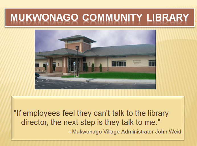 Retiring Guy's Digest Mukwonago Village Administrator keeps library