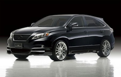 Lexus rx270 габариты