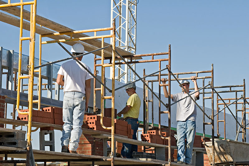 Advantages of Scaffolding in the Construction Industry