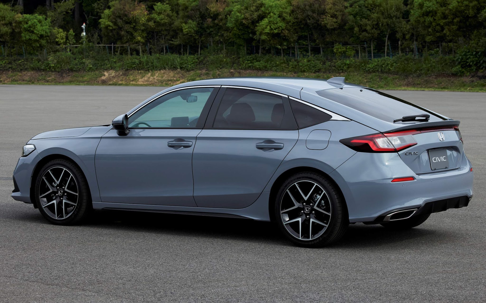 Novo Honda Civic Hatchback 2022 fotos e especificações oficiais