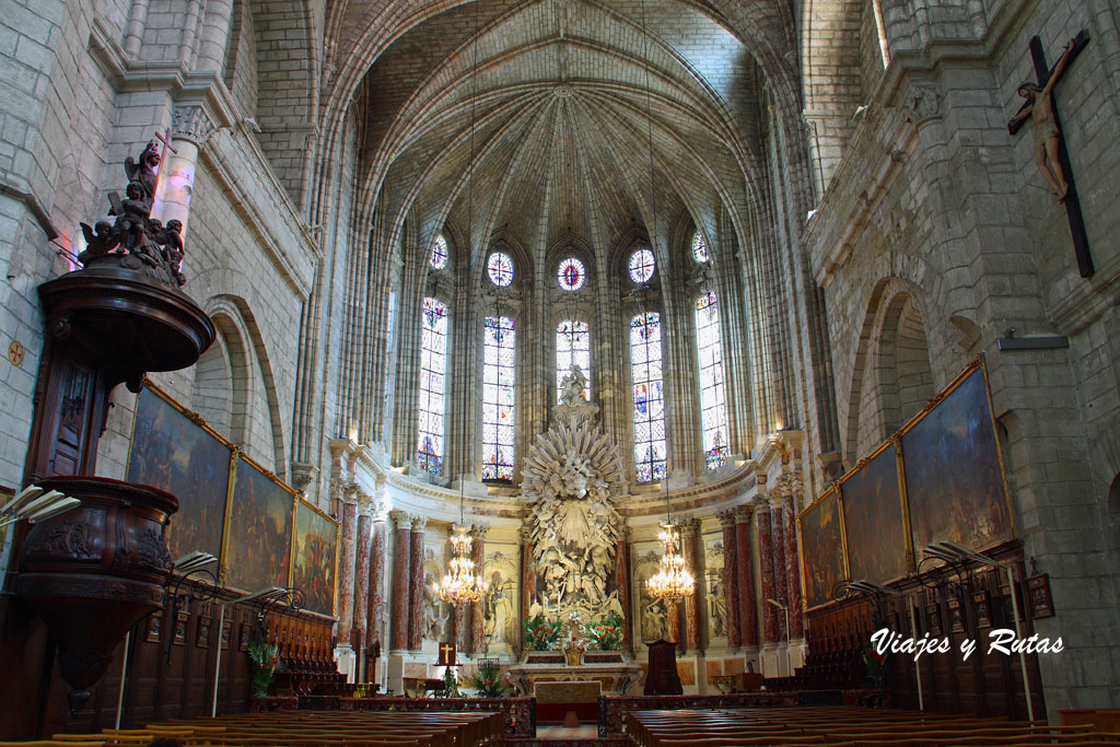 Catedral de Saint Nazaire de Beziers