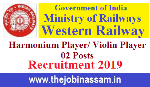 Western Railway Recruitment 2019