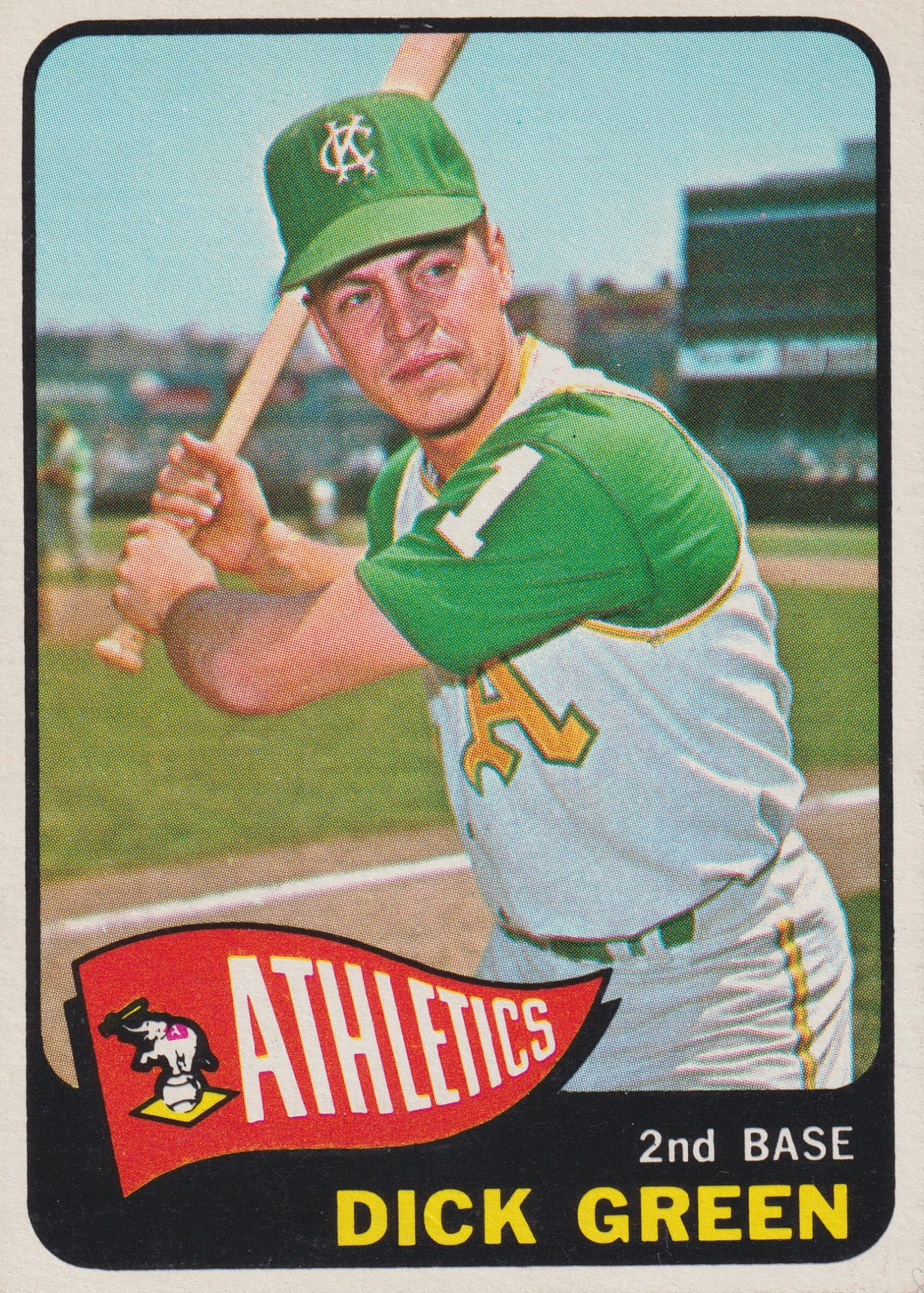 Dick green baseball player