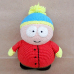 PATRON CARMAN SOUTH PARK AMIGURUMI 24036