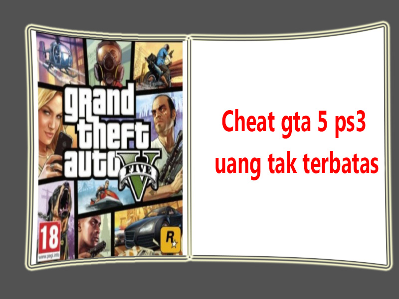 Cheat gta 5 ps3 uang tak terbatas dan terlengkap Cheat gta 5 ps3 uang tak terbatas dan terlengkap