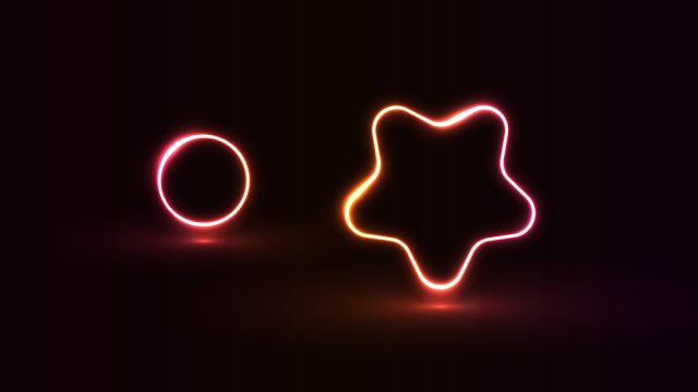 how to create realistic neon light effect in adobe illustrator tutorial part. 2