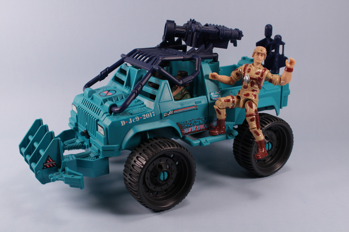 The Toy Museum G.I. Joe Battle Corps Mudbuster