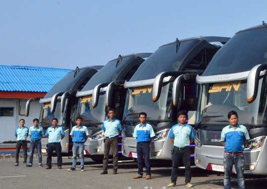 Jadwal dan Harga Tiket Bus Semarang Jogja