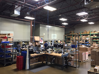 J.W. Winco’s production area